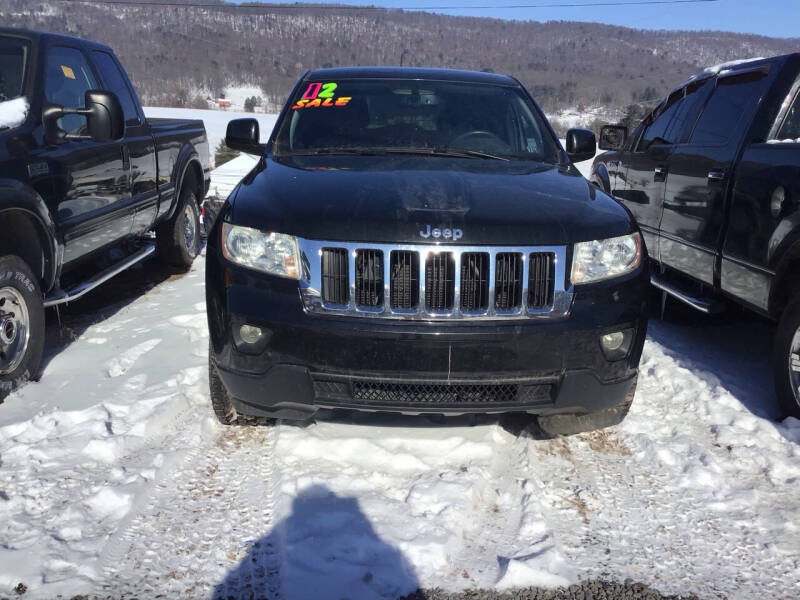 2012 Jeep Grand Cherokee for sale at Troy's Auto Sales in Dornsife PA