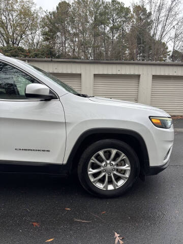 2019 Jeep Cherokee Latitude