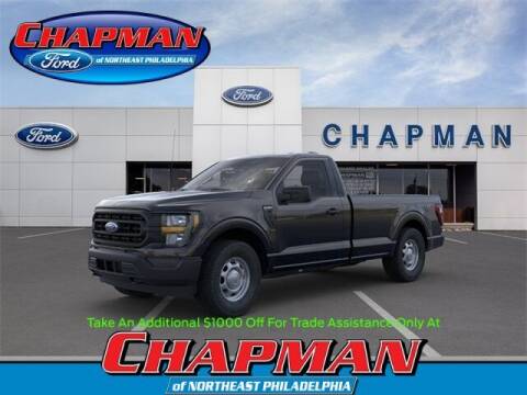 2023 Ford F-150 for sale at CHAPMAN FORD NORTHEAST PHILADELPHIA in Philadelphia PA