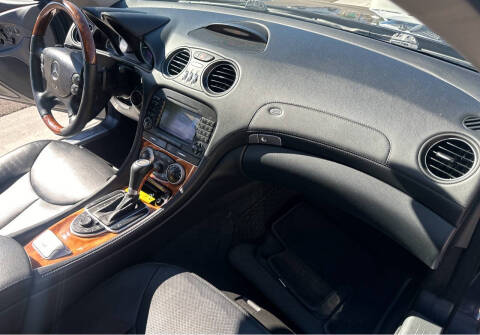 2008 Mercedes-Benz SL-Class SL 550