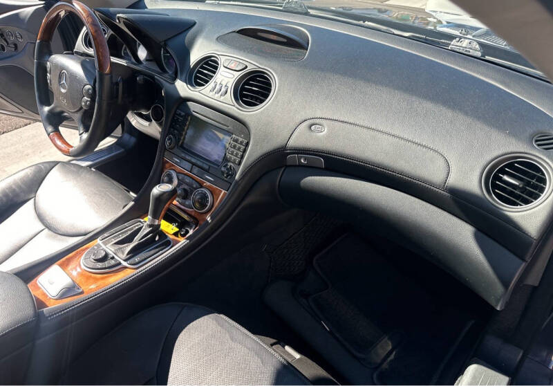 2008 Mercedes-Benz SL-Class SL 550