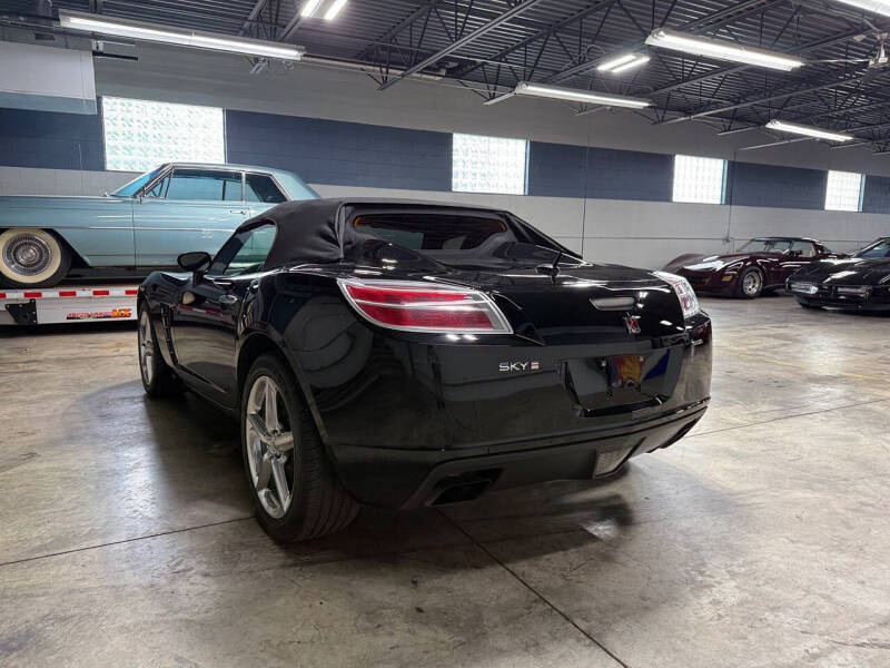 2007 Saturn SKY Red Line