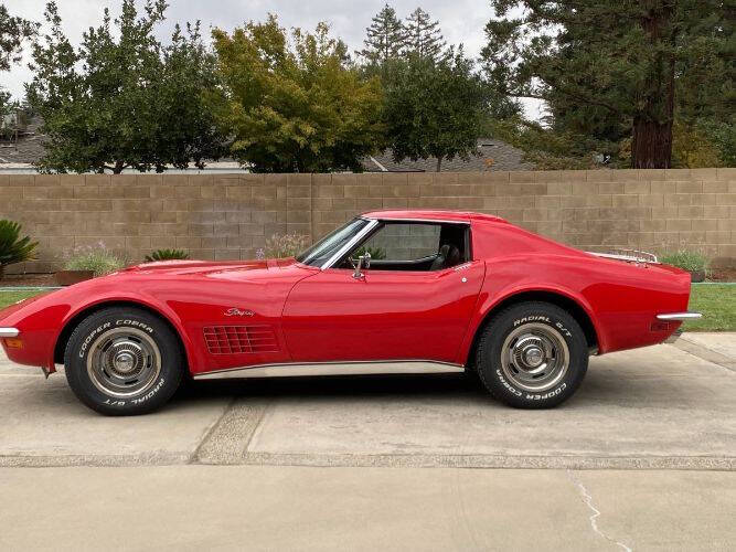 1972 Chevrolet Corvette