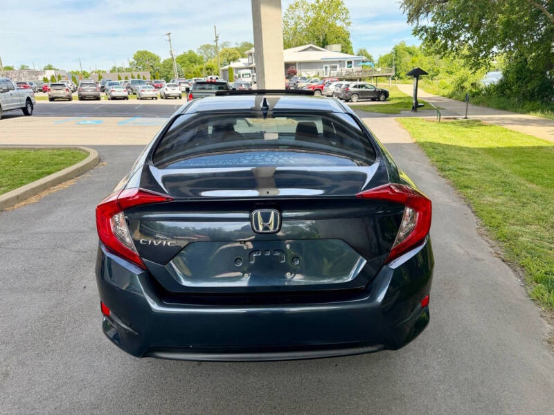 2017 Honda Civic EX