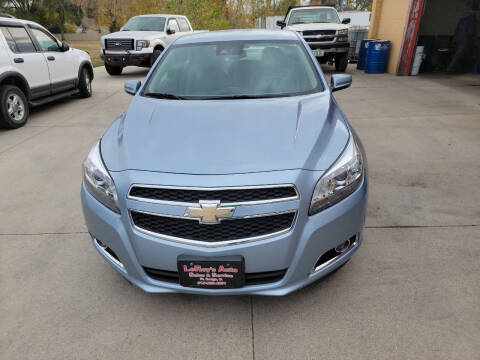 2013 Chevrolet Malibu for sale at LEROY'S AUTO SALES & SVC in Fort Dodge IA