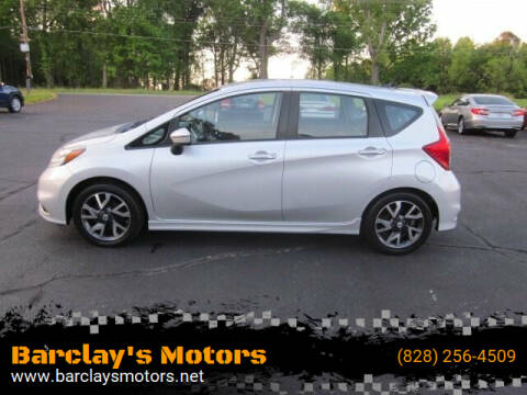 2015 Nissan Versa Note for sale at Barclay's Motors in Conover NC