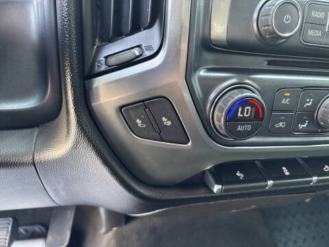 2018 Chevrolet Silverado 1500