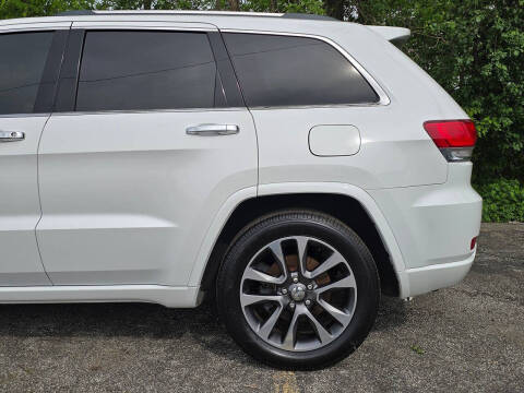 2018 Jeep Grand Cherokee Overland