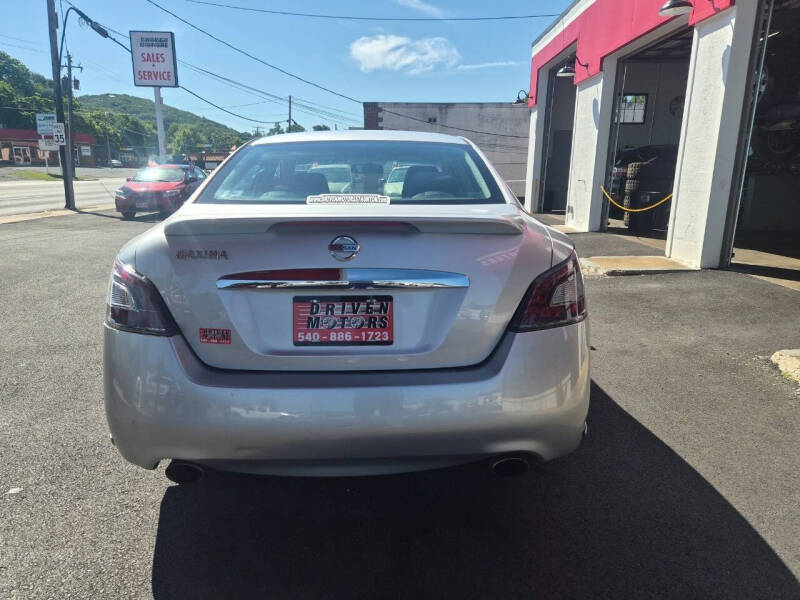 2012 Nissan Maxima 3.5 SV