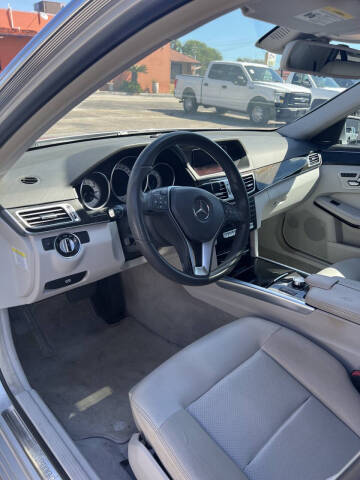 2014 Mercedes-Benz E-Class E 350 Sport