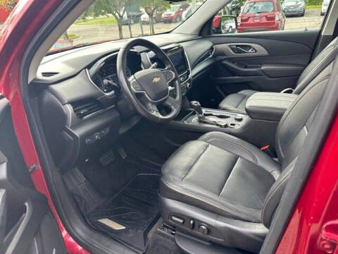 2020 Chevrolet Traverse LT Leather