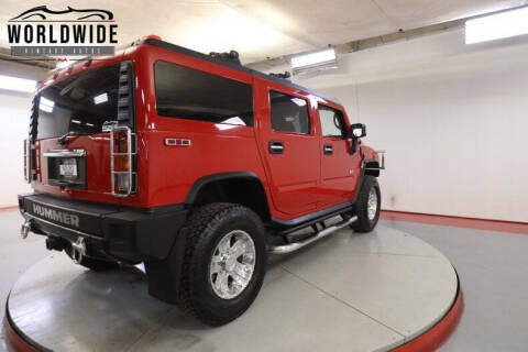 2004 HUMMER H2