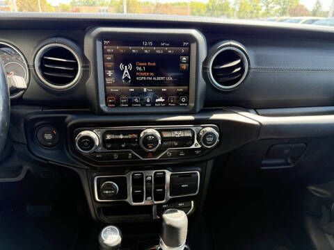 2020 Jeep Gladiator Overland