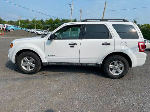 2012 Ford Escape Hybrid for sale at Upstate Auto Sales Inc. in Pittstown NY