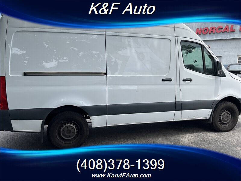 2020 Mercedes-Benz Sprinter 2500