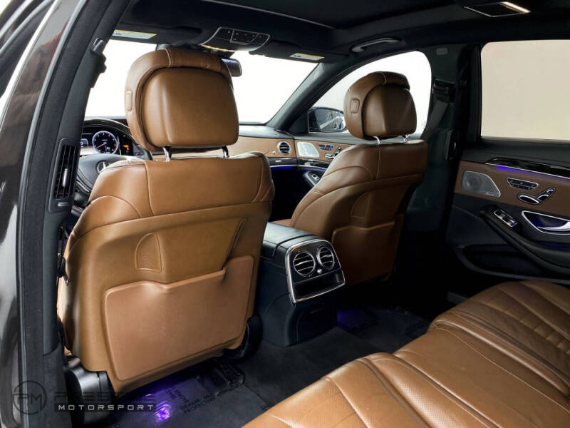 2014 Mercedes-Benz S-Class S 550