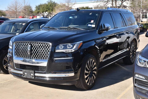 2023 Lincoln Navigator L Black Label