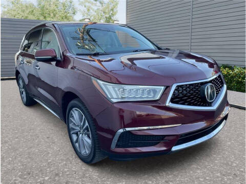 2018 Acura MDX SH-AWD w/Tech