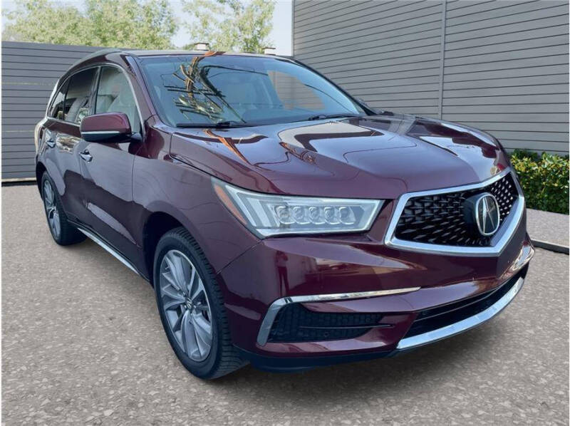 2018 Acura MDX SH-AWD w/Tech