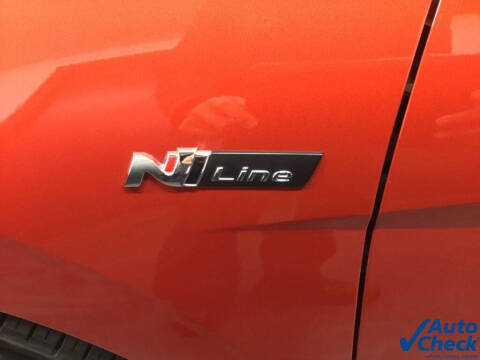 2021 Hyundai Elantra N Line