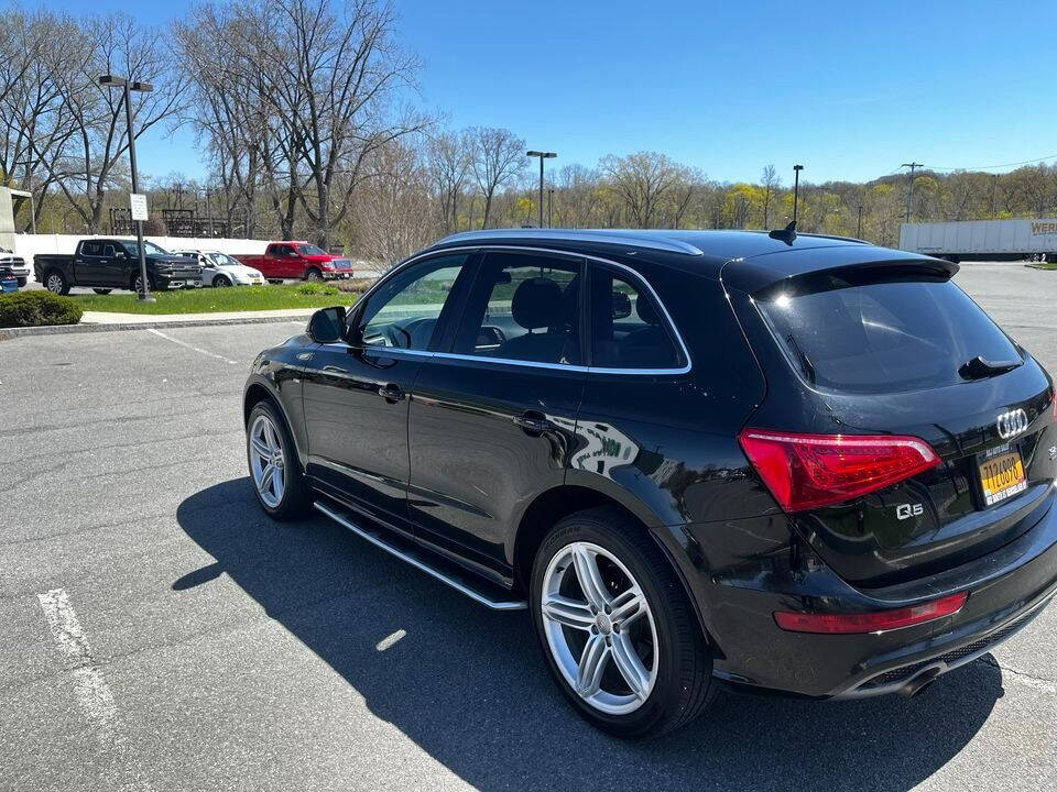 2011 Audi Q5 for sale at B&J AUTO SALES in Rensselaer, NY