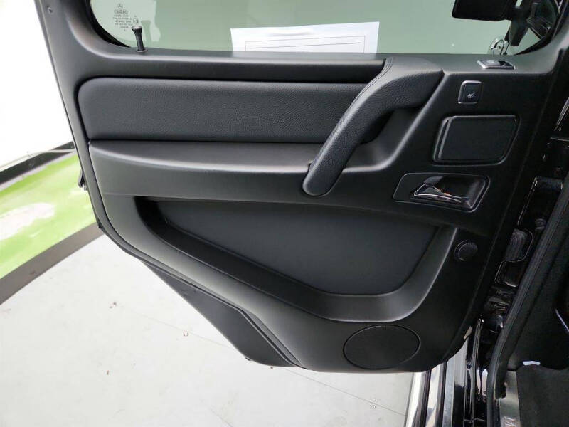 2017 Mercedes-Benz G-Class G 550