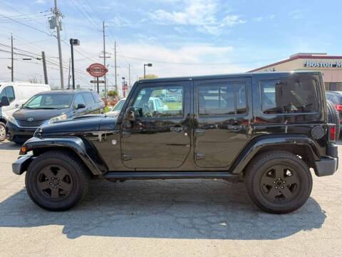 2015 Jeep Wrangler Unlimited Sahara