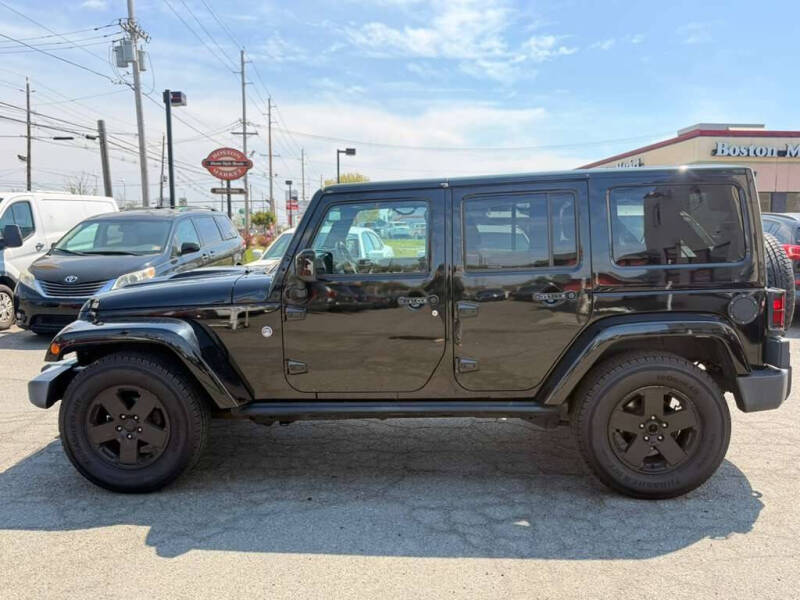 2015 Jeep Wrangler Unlimited Sahara