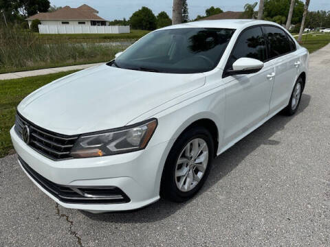 2018 Volkswagen Passat for sale at CLEAR SKY AUTO GROUP LLC in Land O Lakes FL