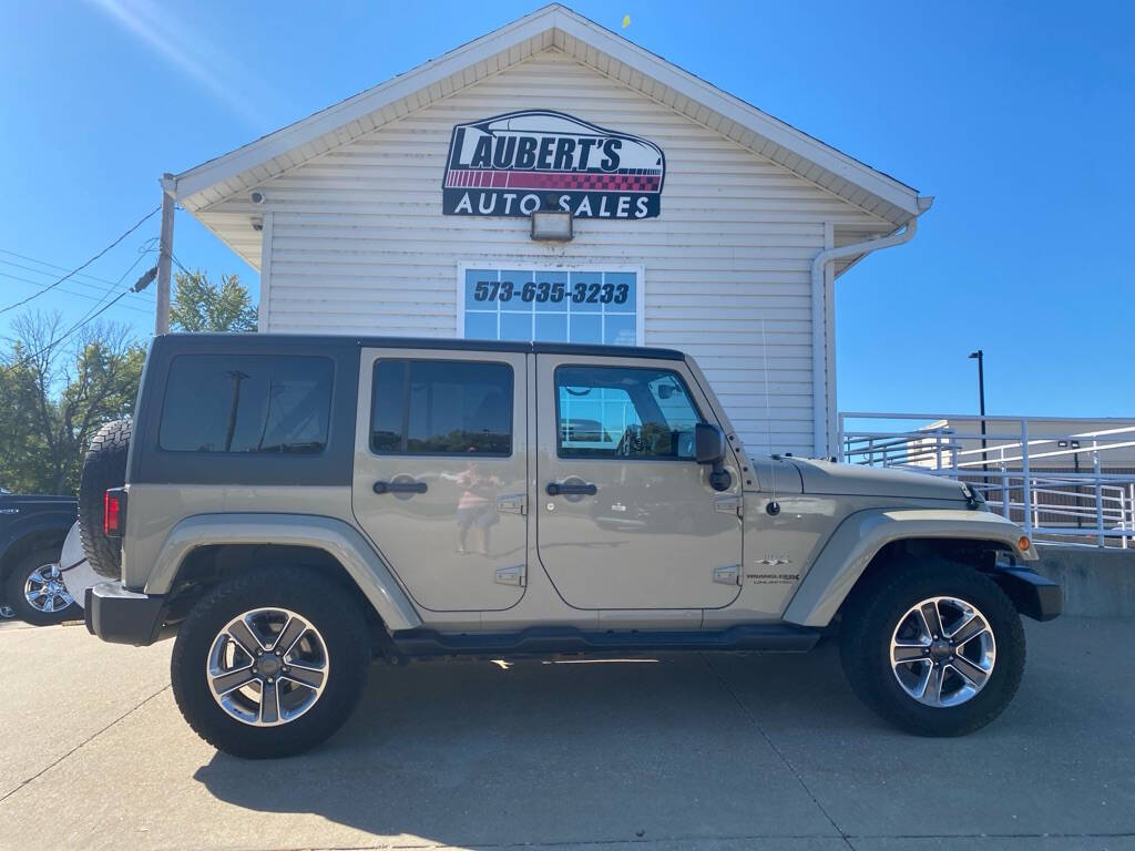 2018 Jeep Wrangler JK Unlimited Sahara