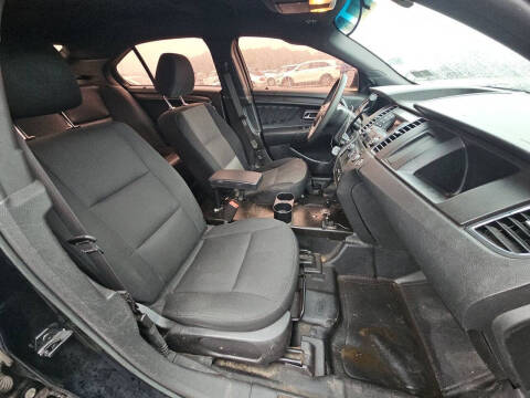 2015 Ford Taurus Police Interceptor