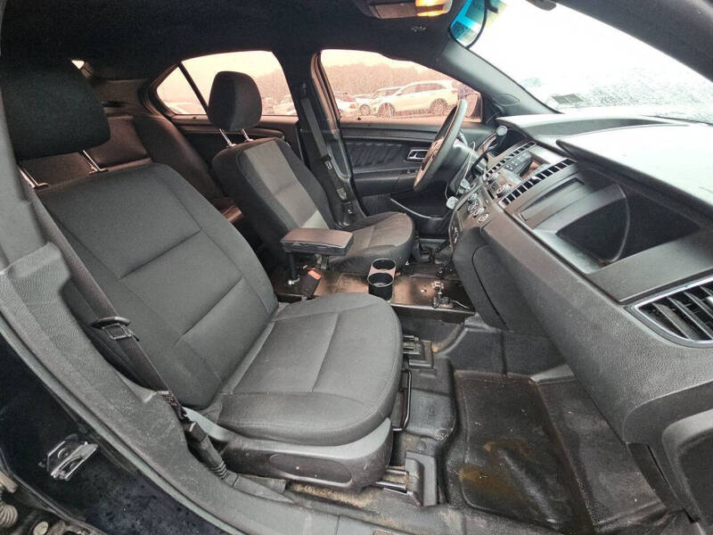 2015 Ford Taurus Police Interceptor