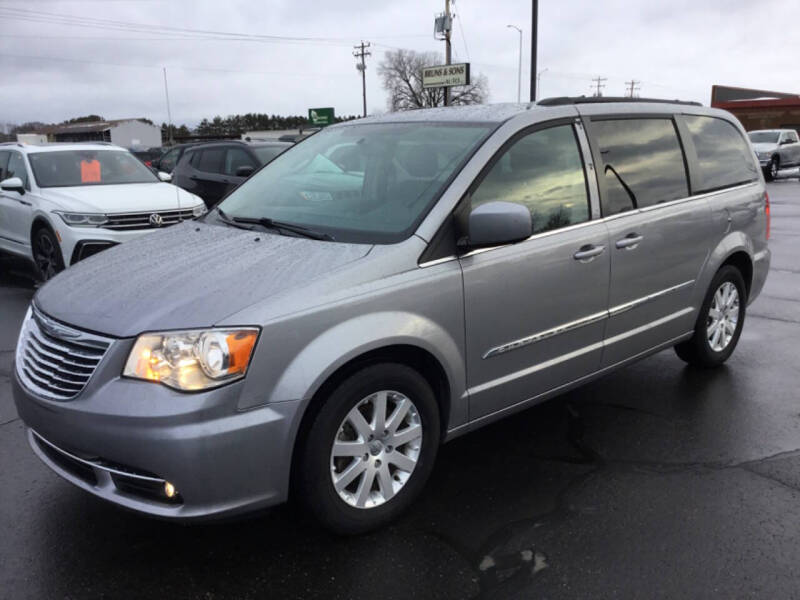 2016 Chrysler Town and Country Touring