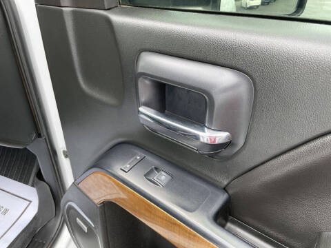 2018 Chevrolet Silverado 2500HD