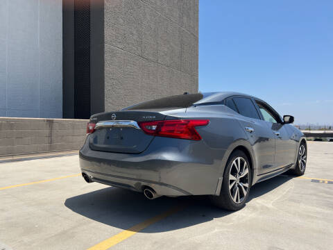 2017 Nissan Maxima Platinum