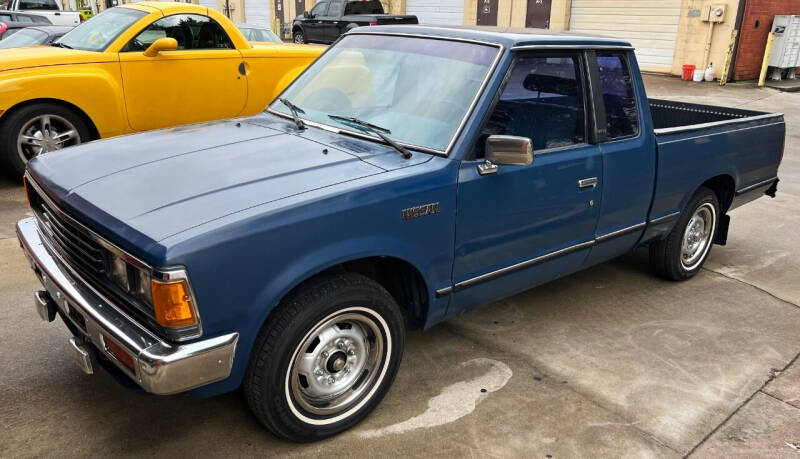 1986 Nissan Truck for sale at Muscle Car Jr. in Alpharetta GA