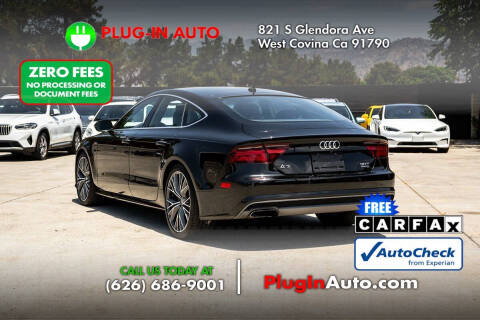 2018 Audi A7 3.0T quattro Premium Plus