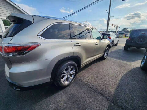 2014 Toyota Highlander XLE