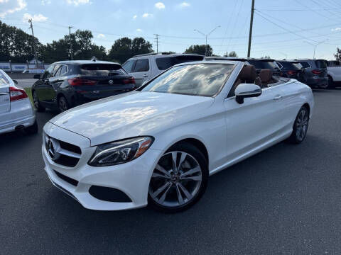2018 Mercedes-Benz C-Class