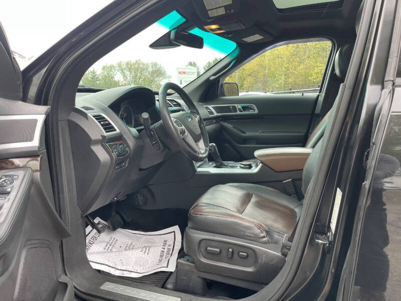 2014 Ford Explorer Limited
