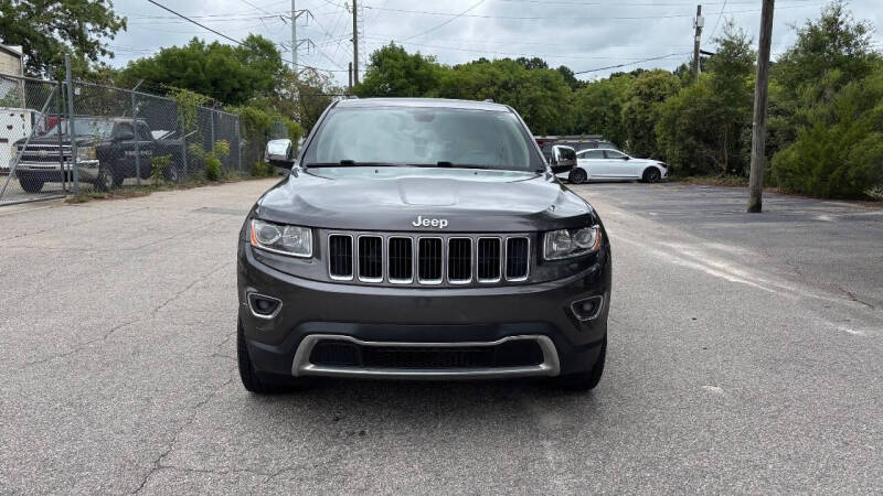 2016 Jeep Grand Cherokee Limited