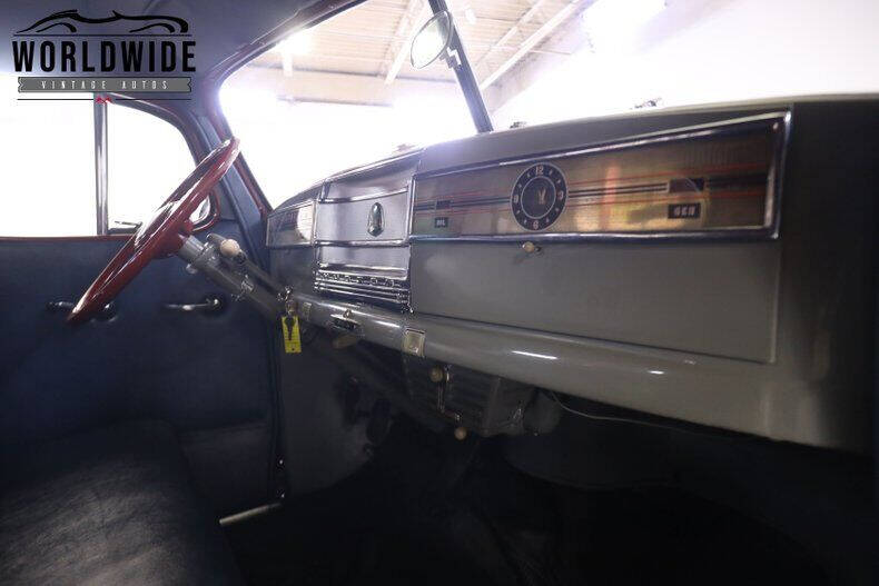 1947 Hudson Super Six