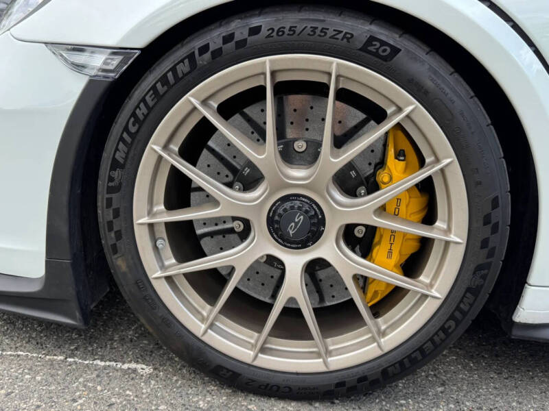 2019 Porsche 911 GT3 RS
