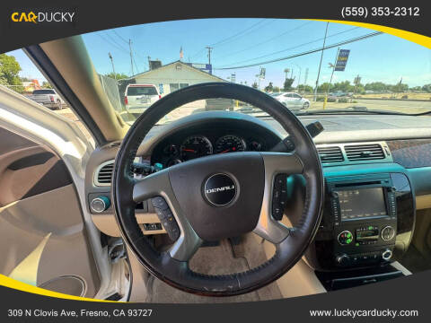 2012 GMC Yukon Denali