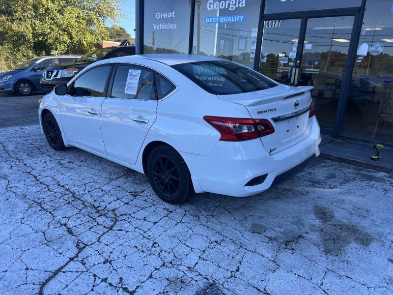 2017 Nissan Sentra S