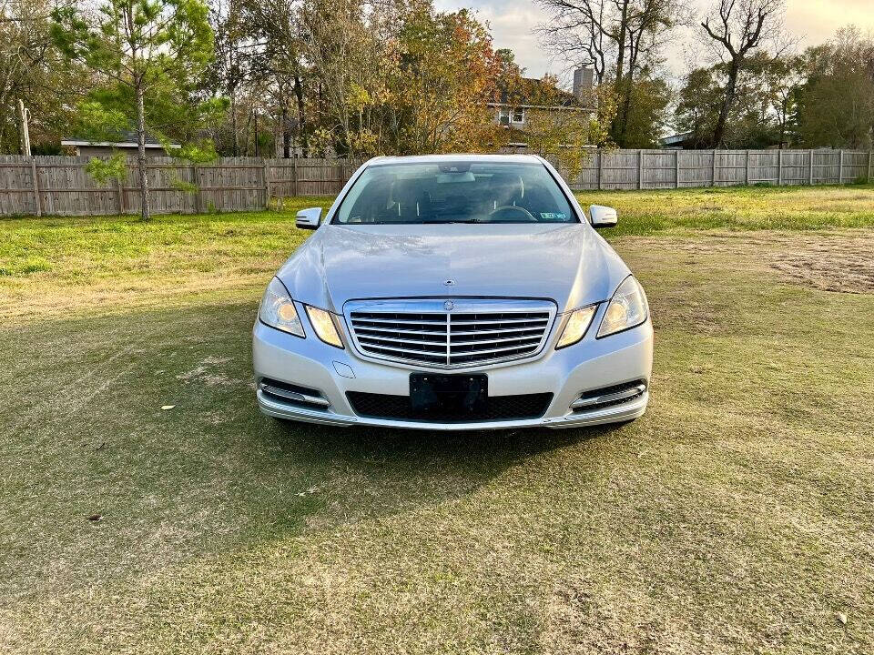 2013 Mercedes-Benz E-Class for sale at H R VENTURA, INC. DBA TEXAS 504 AUTO SALES in Magnolia, TX