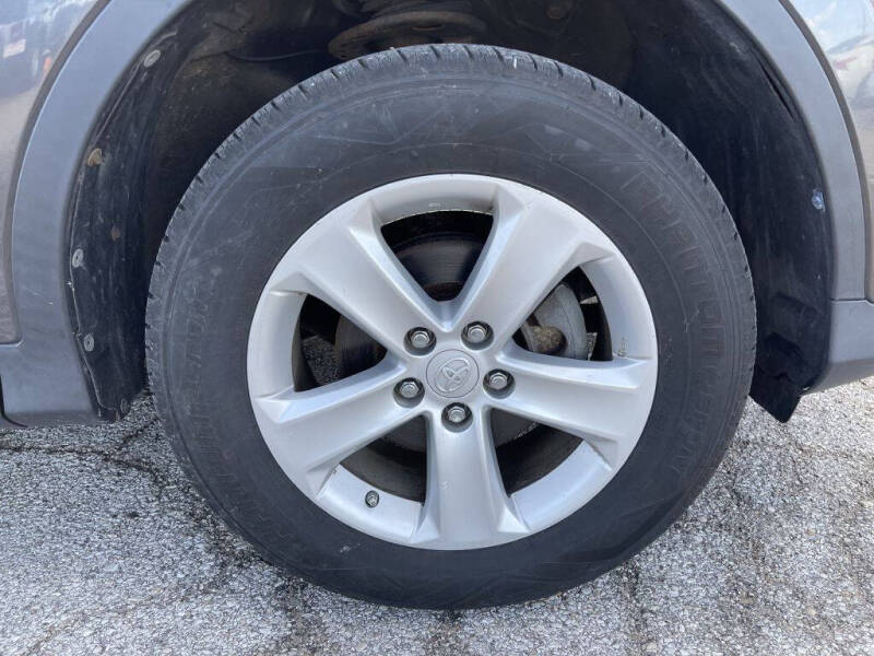 2014 Toyota RAV4 XLE