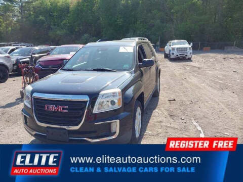2017 GMC Terrain SLE-2