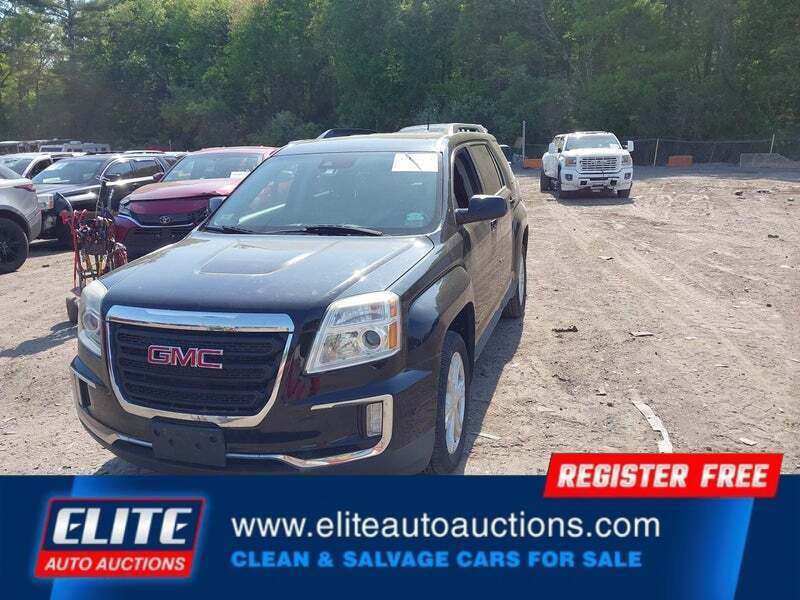 2017 GMC Terrain SLE-2