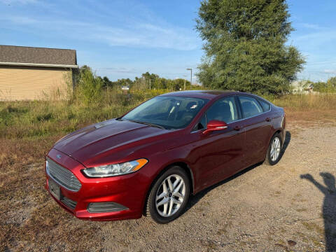 2014 Ford Fusion SE